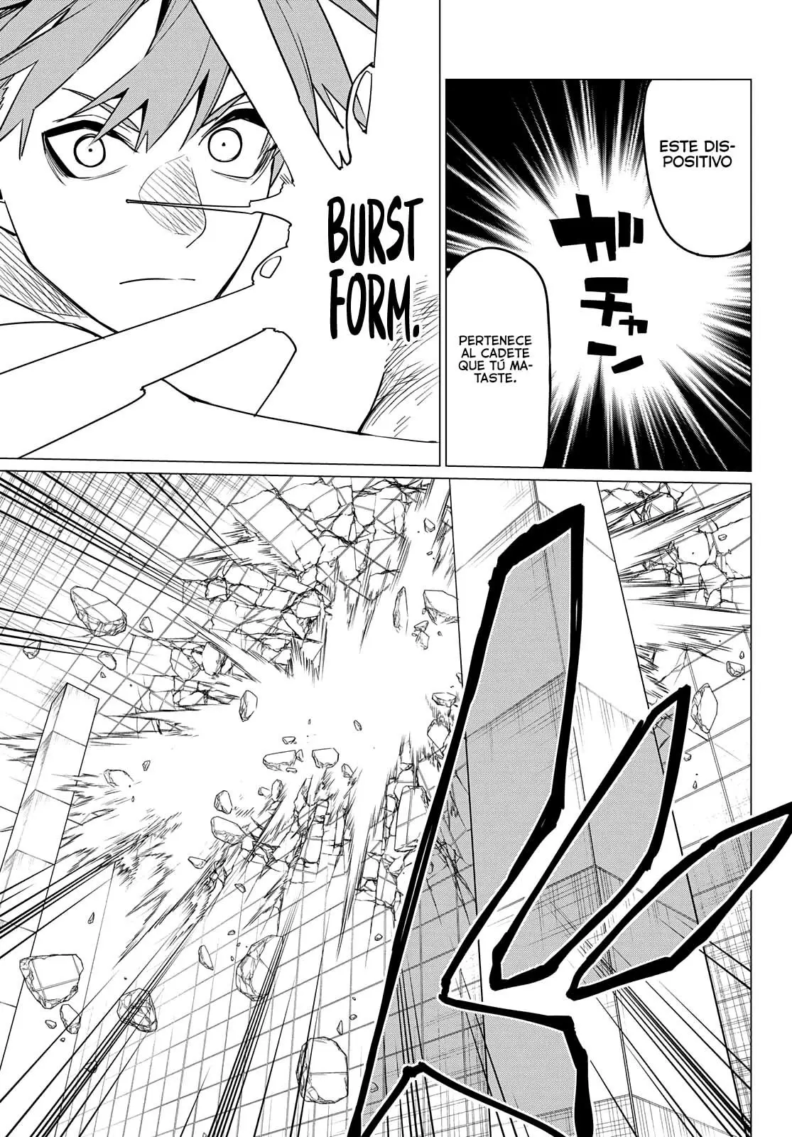 Sentai Daishikkaku capítulo 44 página 8