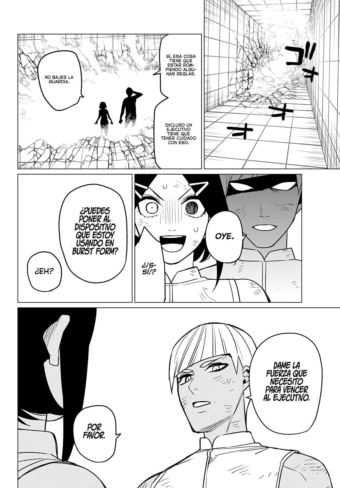 Sentai Daishikkaku capítulo 44 página 9