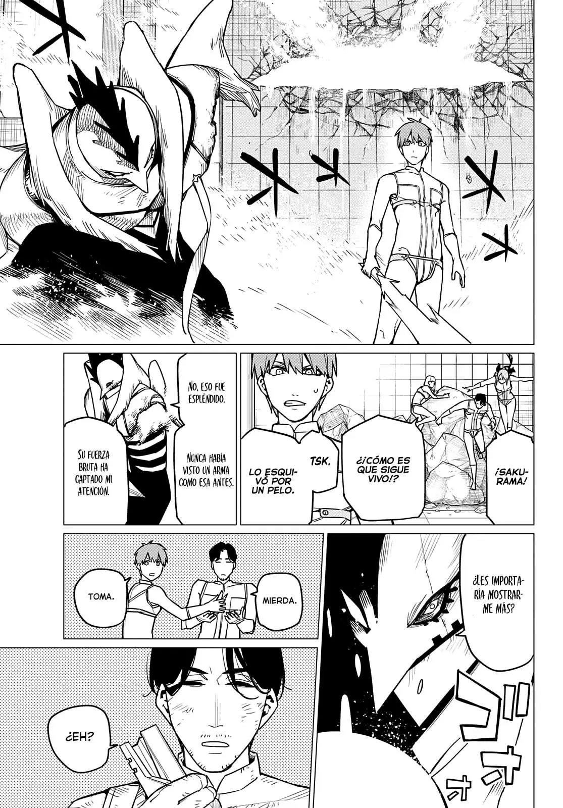 Sentai Daishikkaku capítulo 44 página 10