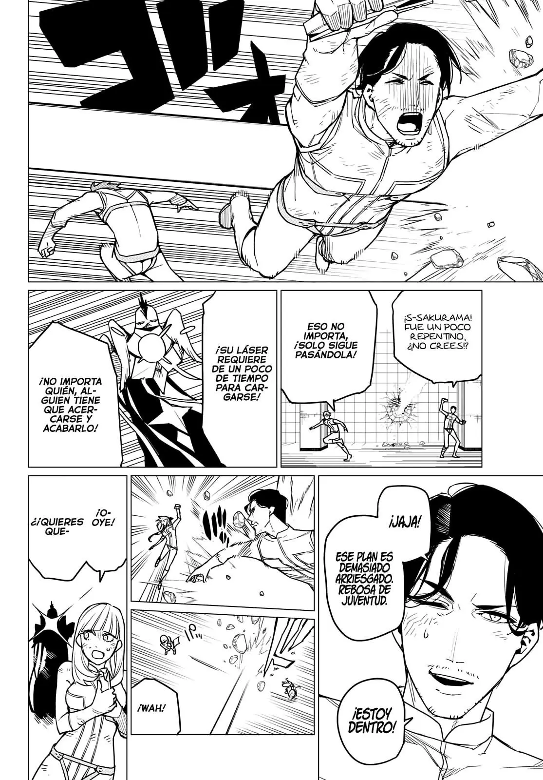 Sentai Daishikkaku capítulo 44 página 11