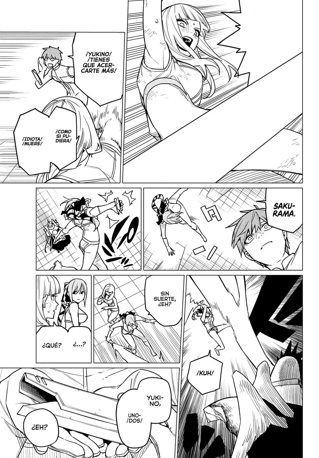 Sentai Daishikkaku capítulo 44 página 12