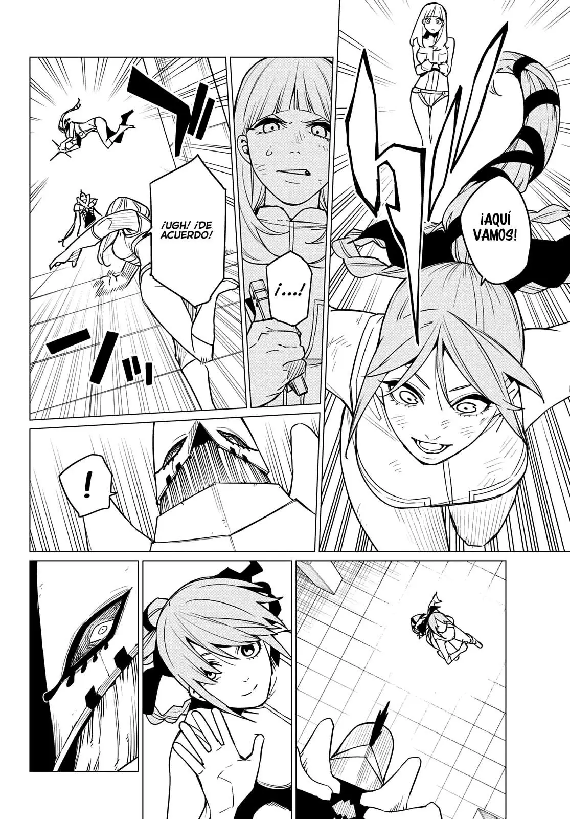 Sentai Daishikkaku capítulo 44 página 13