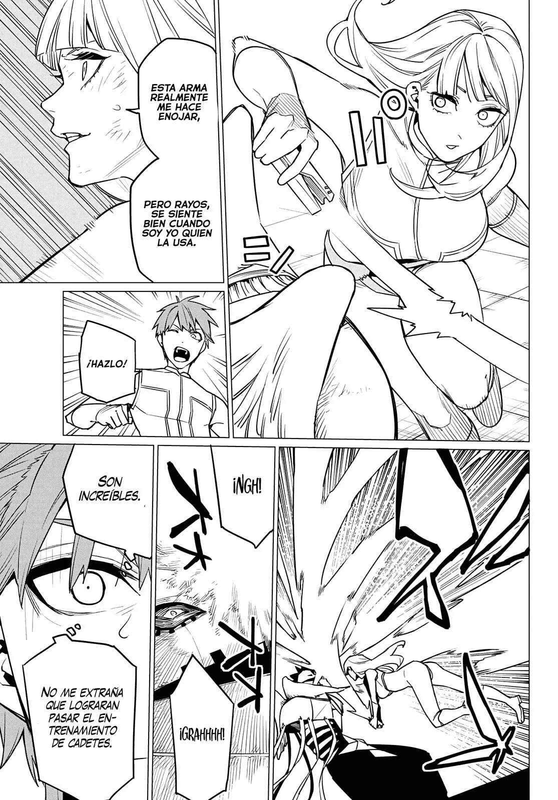 Sentai Daishikkaku capítulo 44 página 14