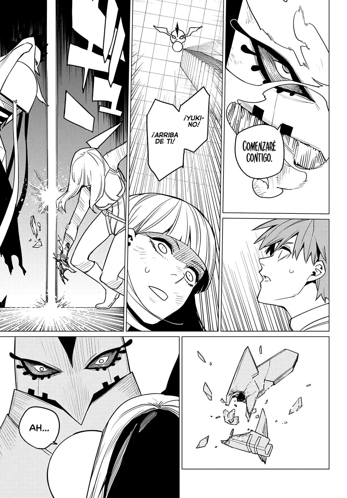 Sentai Daishikkaku capítulo 44 página 16