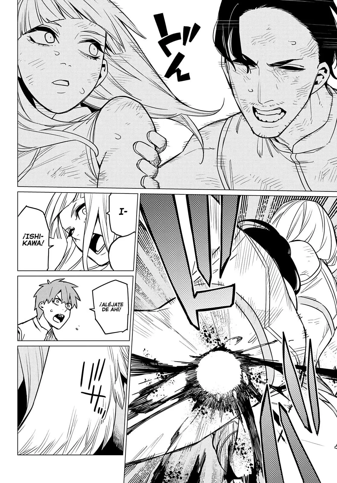 Sentai Daishikkaku capítulo 44 página 17
