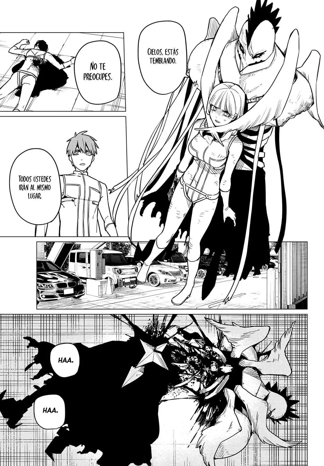 Sentai Daishikkaku capítulo 44 página 18