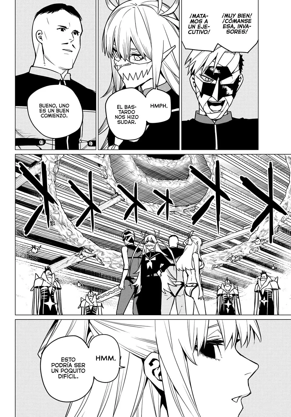 Sentai Daishikkaku capítulo 44 página 19