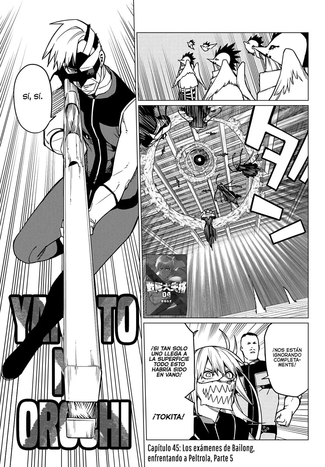Sentai Daishikkaku capítulo 45 página 2