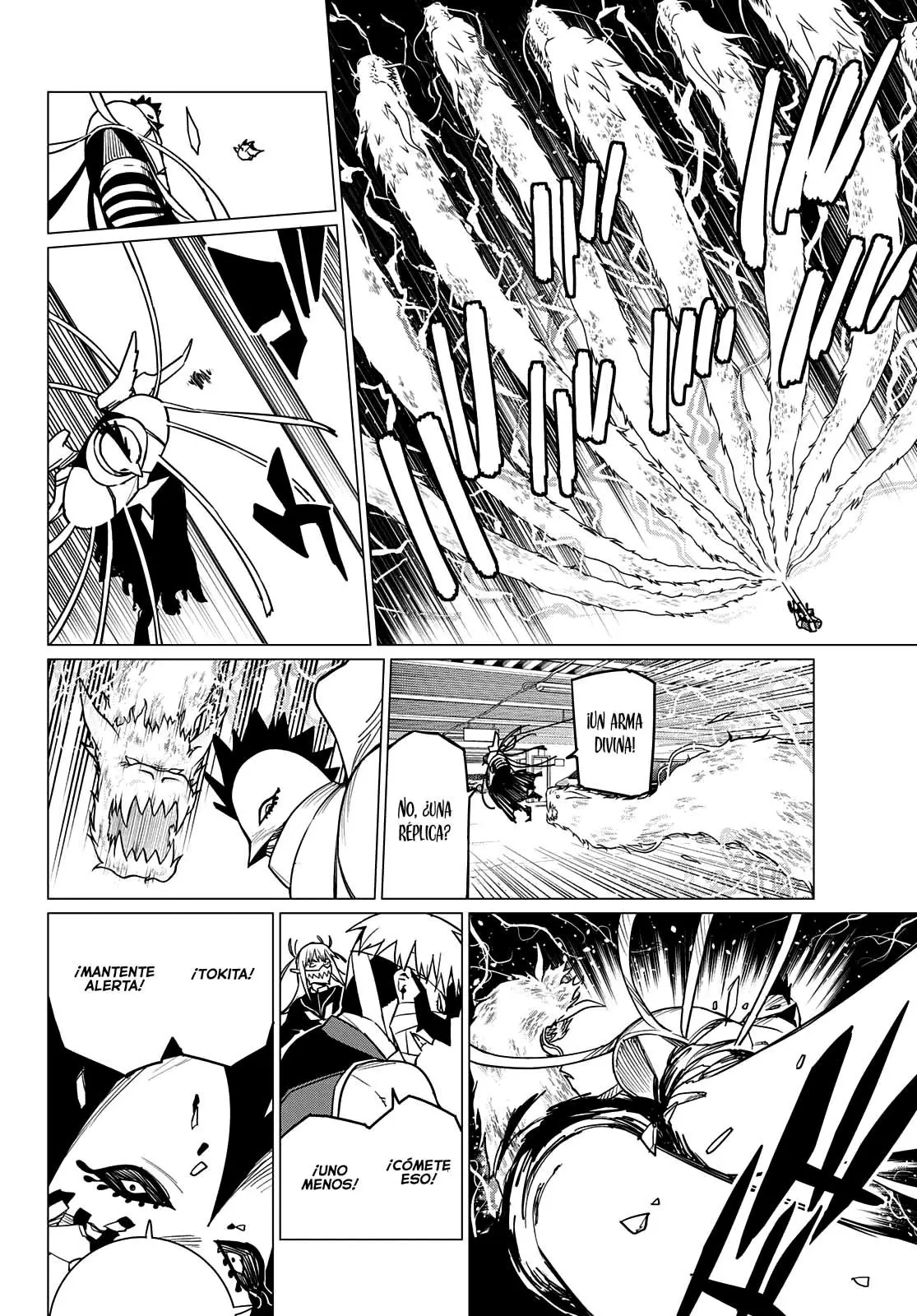 Sentai Daishikkaku capítulo 45 página 3