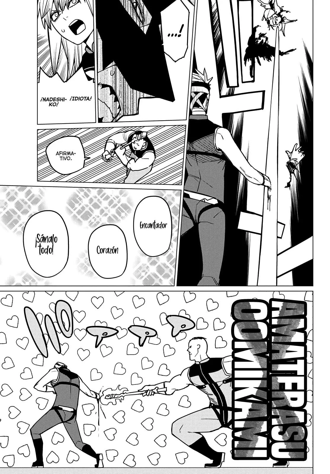 Sentai Daishikkaku capítulo 45 página 4