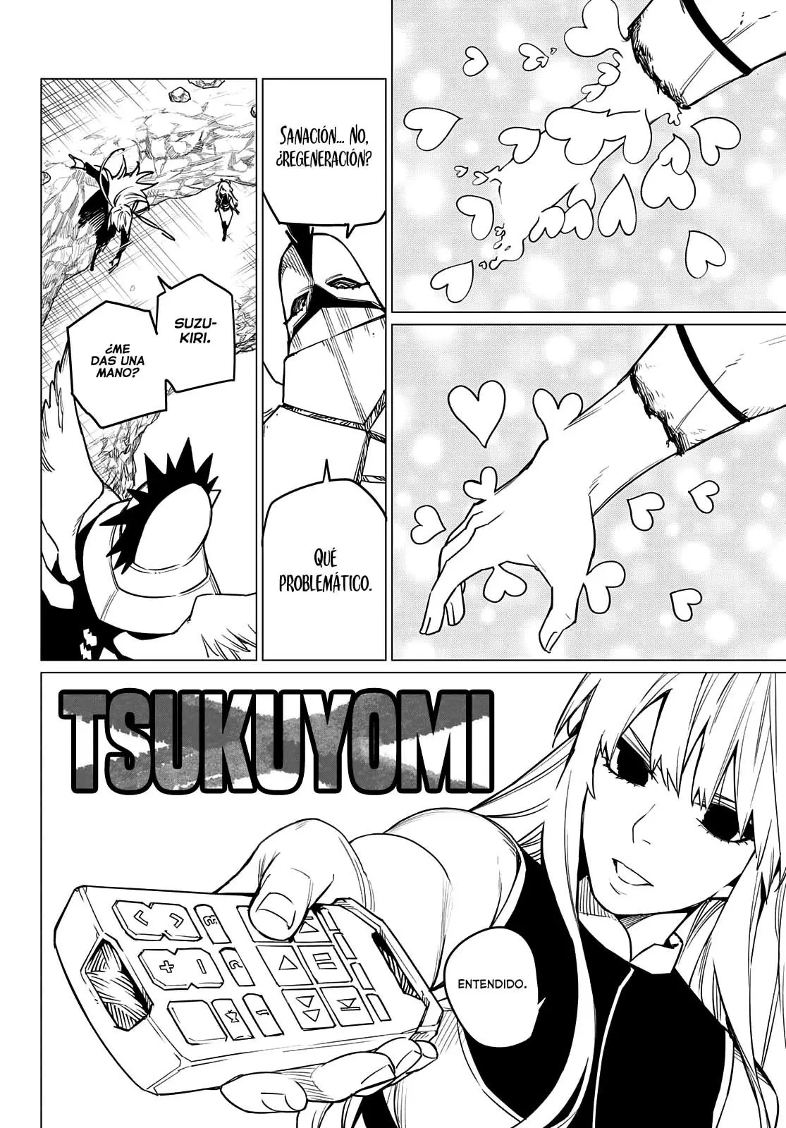Sentai Daishikkaku capítulo 45 página 5