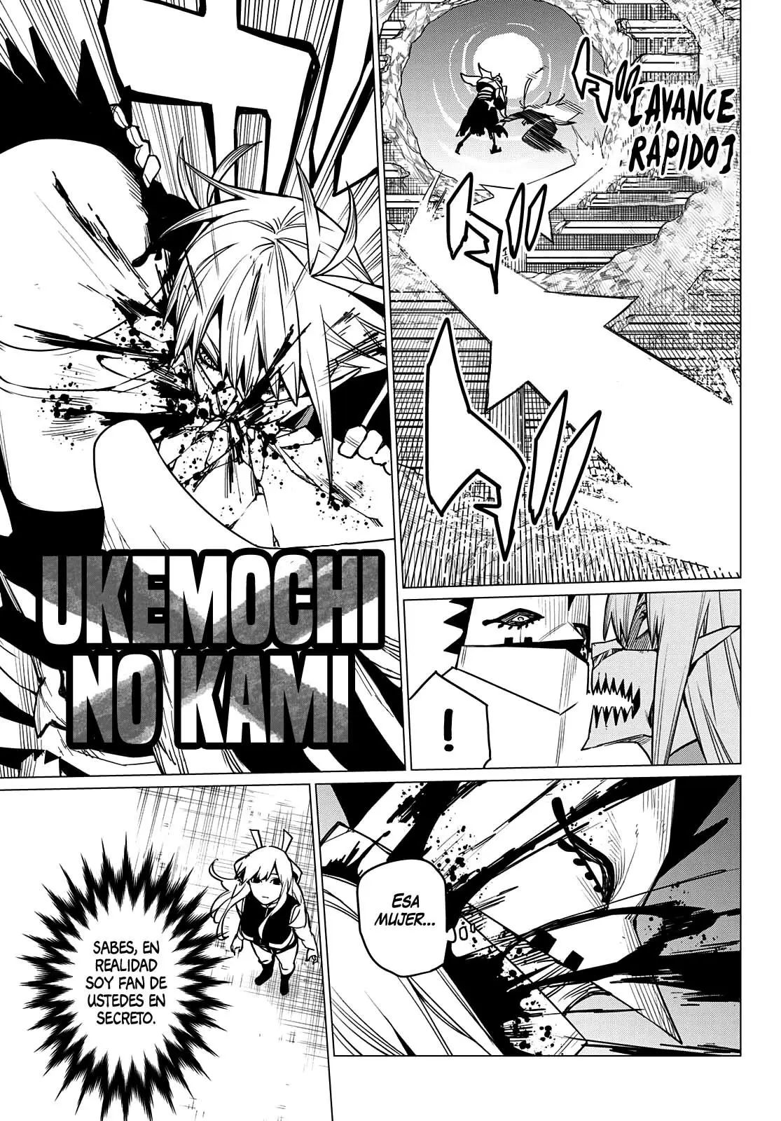 Sentai Daishikkaku capítulo 45 página 6