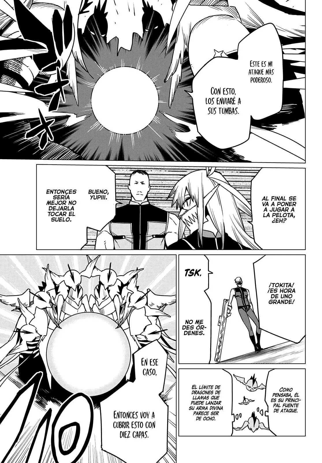 Sentai Daishikkaku capítulo 45 página 8