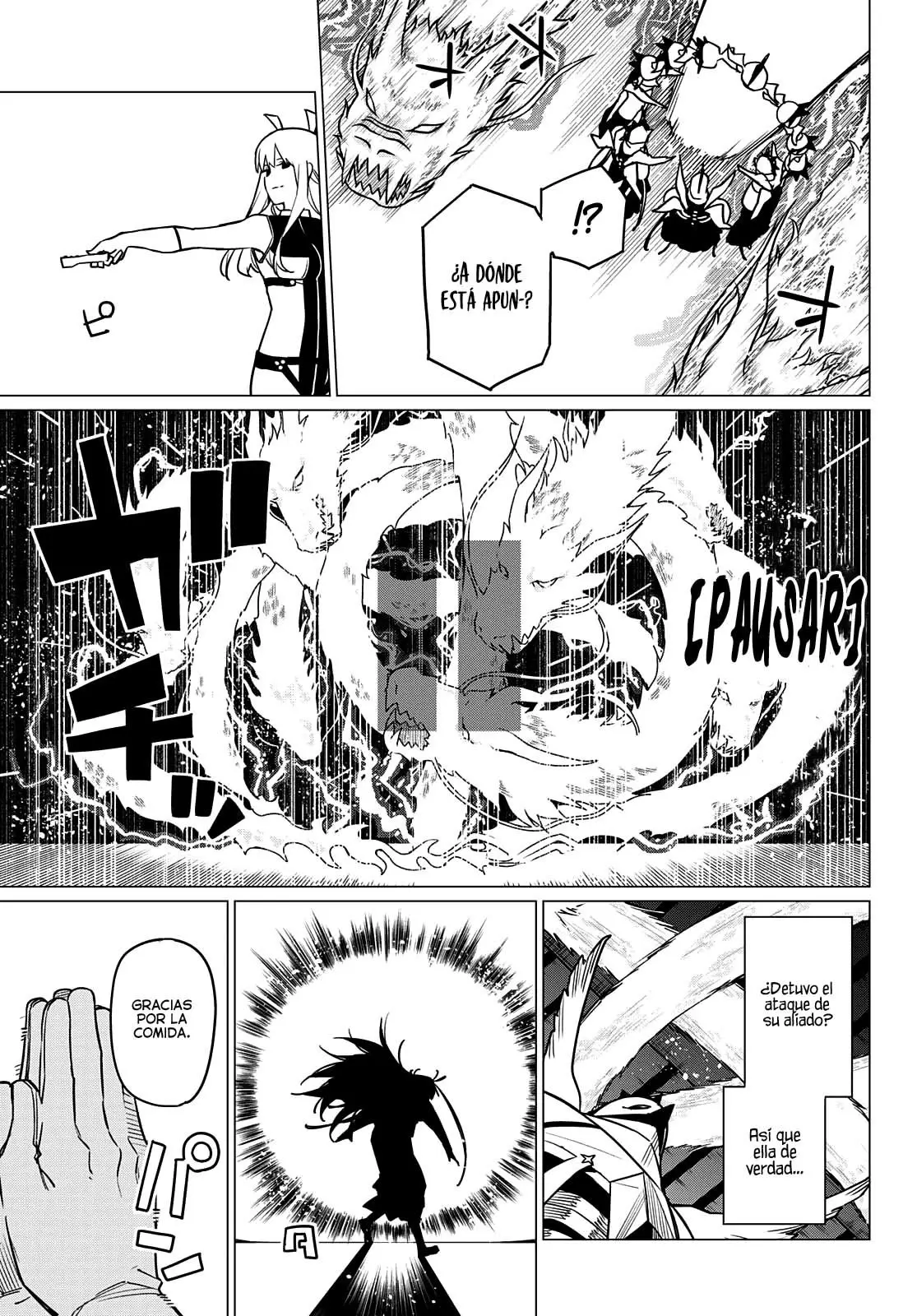 Sentai Daishikkaku capítulo 45 página 10