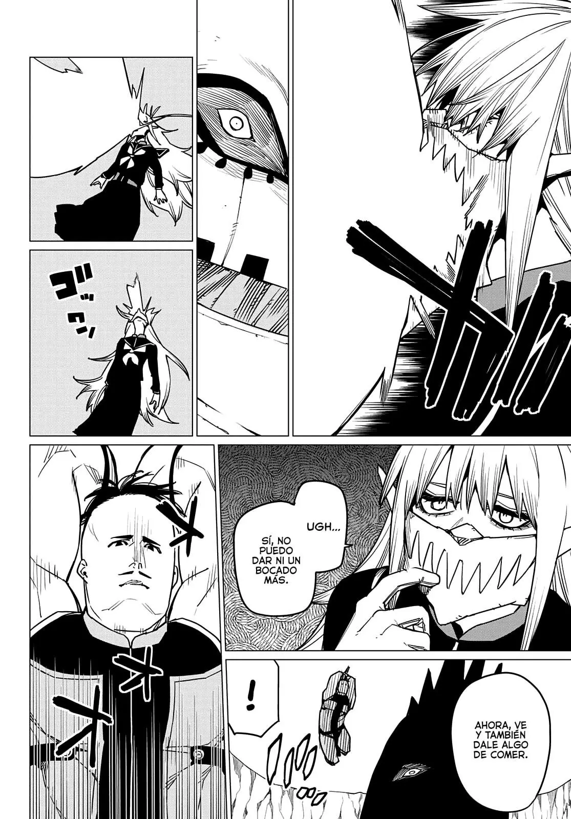 Sentai Daishikkaku capítulo 45 página 11