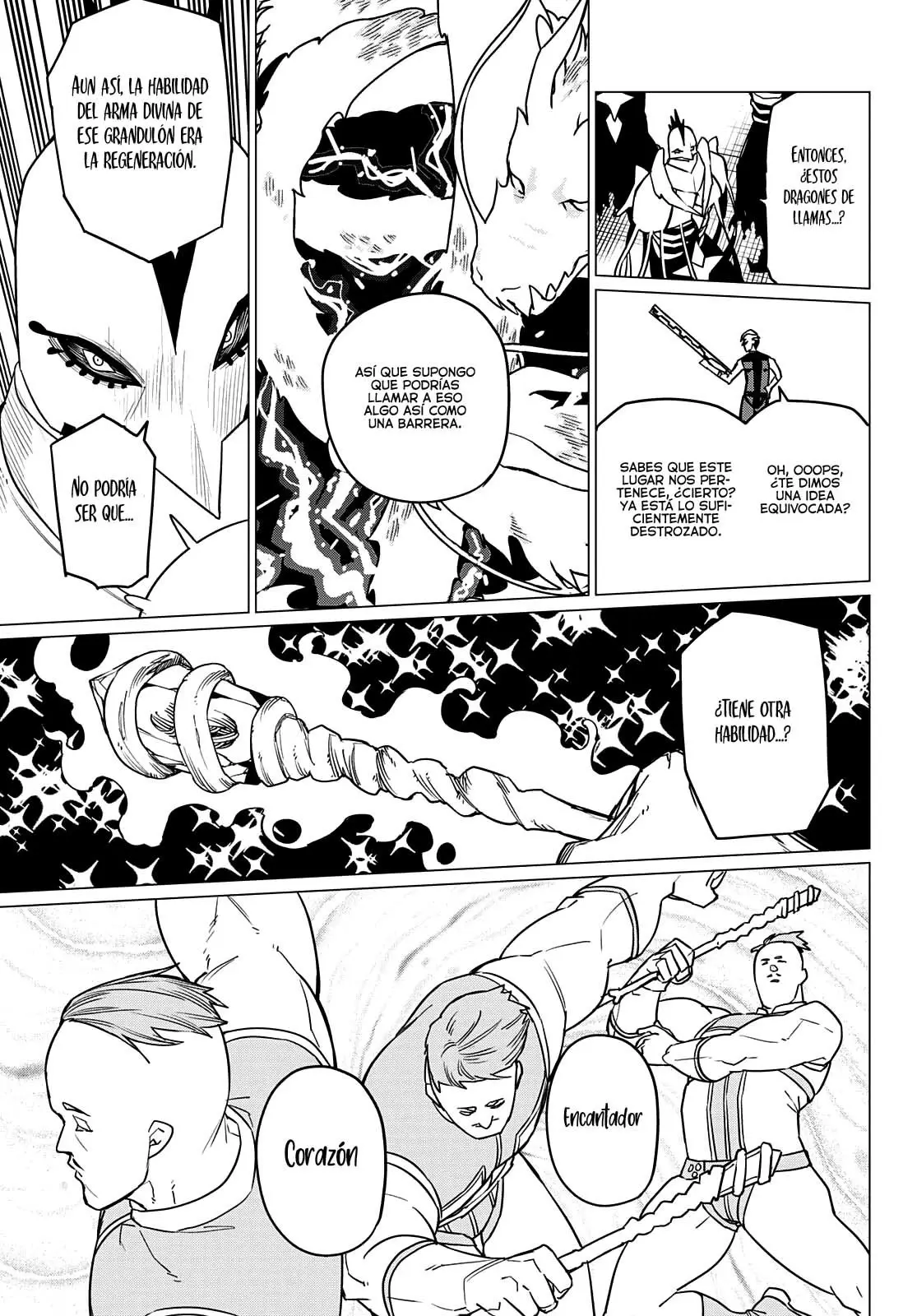Sentai Daishikkaku capítulo 45 página 12