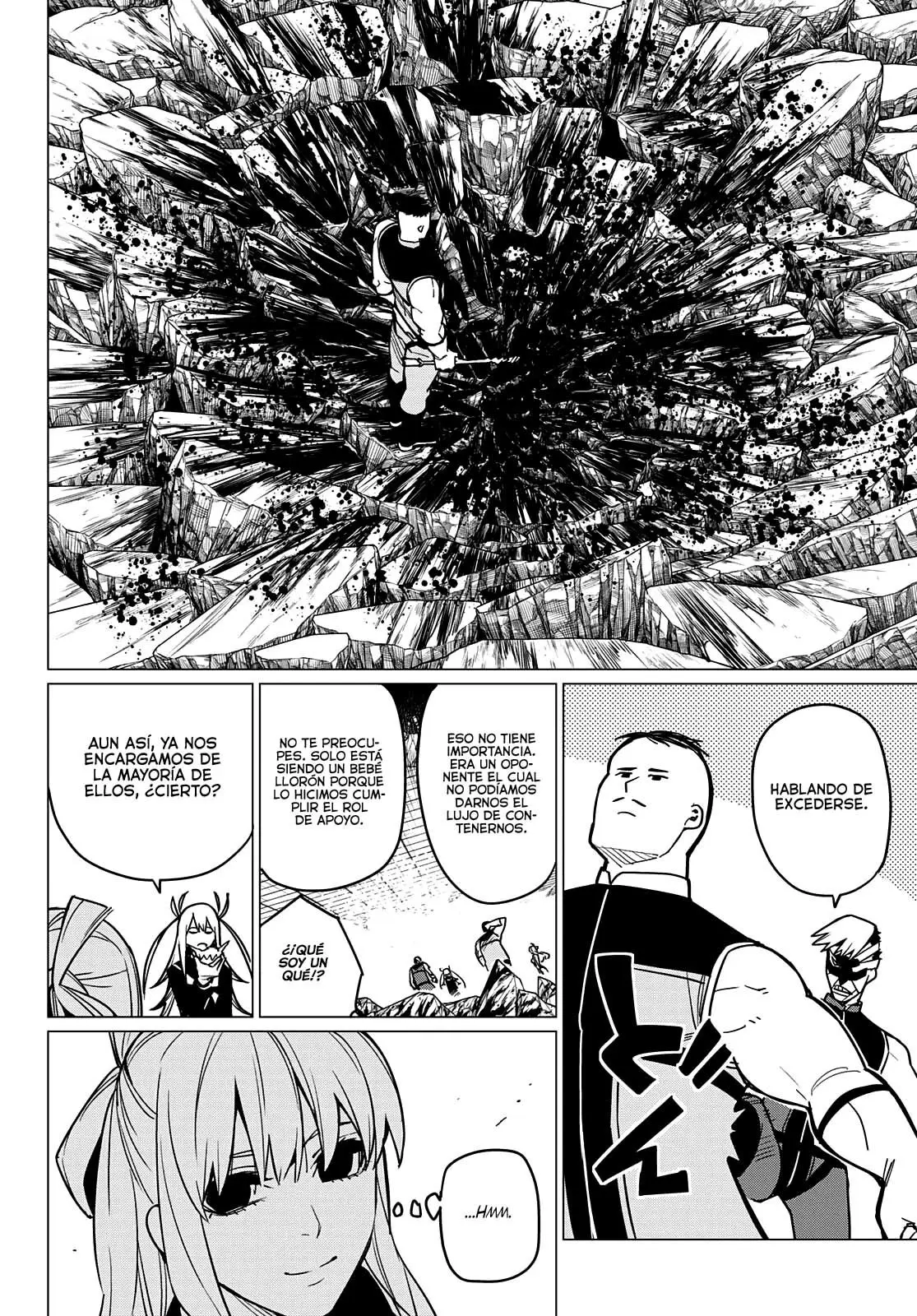 Sentai Daishikkaku capítulo 45 página 15