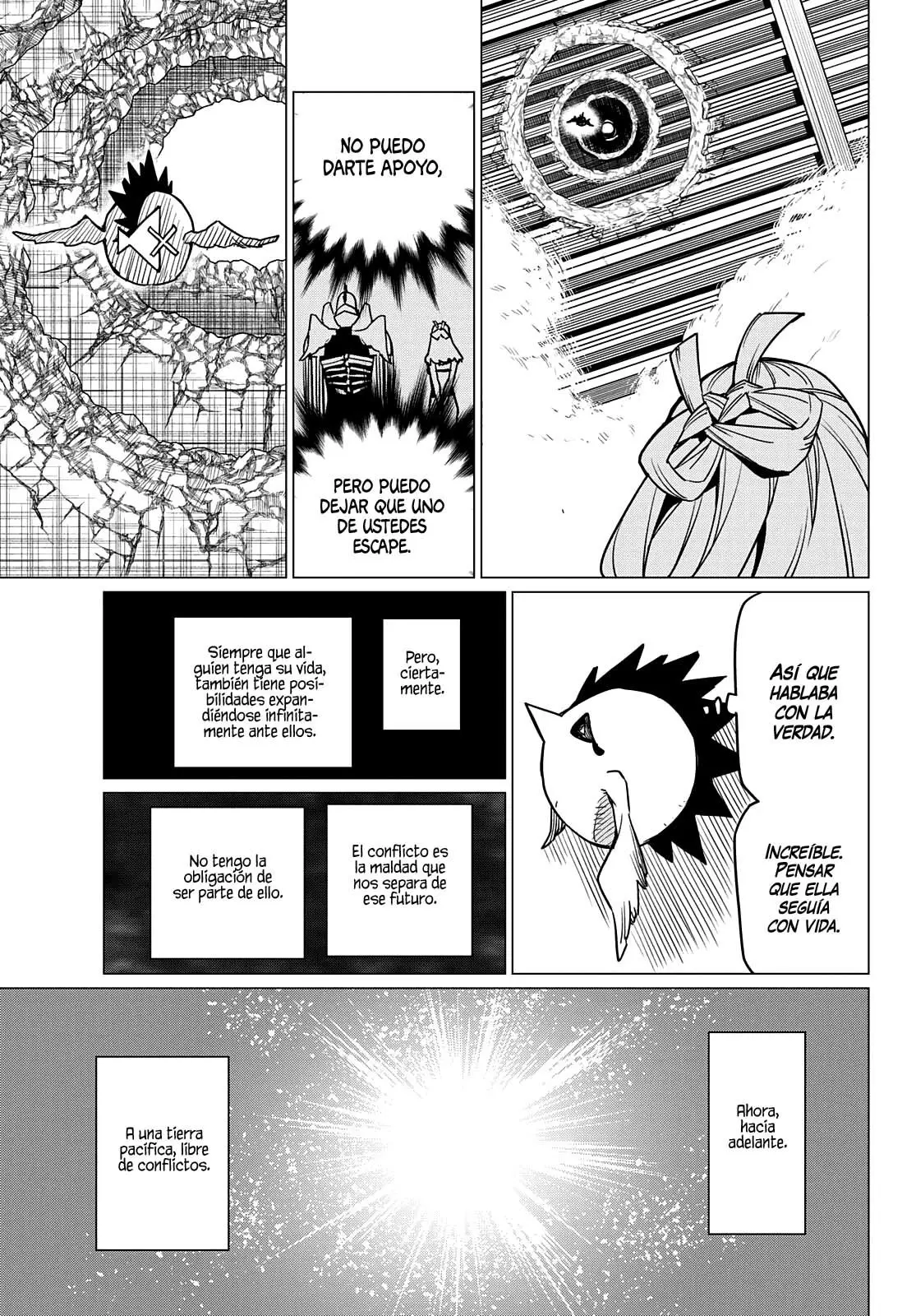 Sentai Daishikkaku capítulo 45 página 16