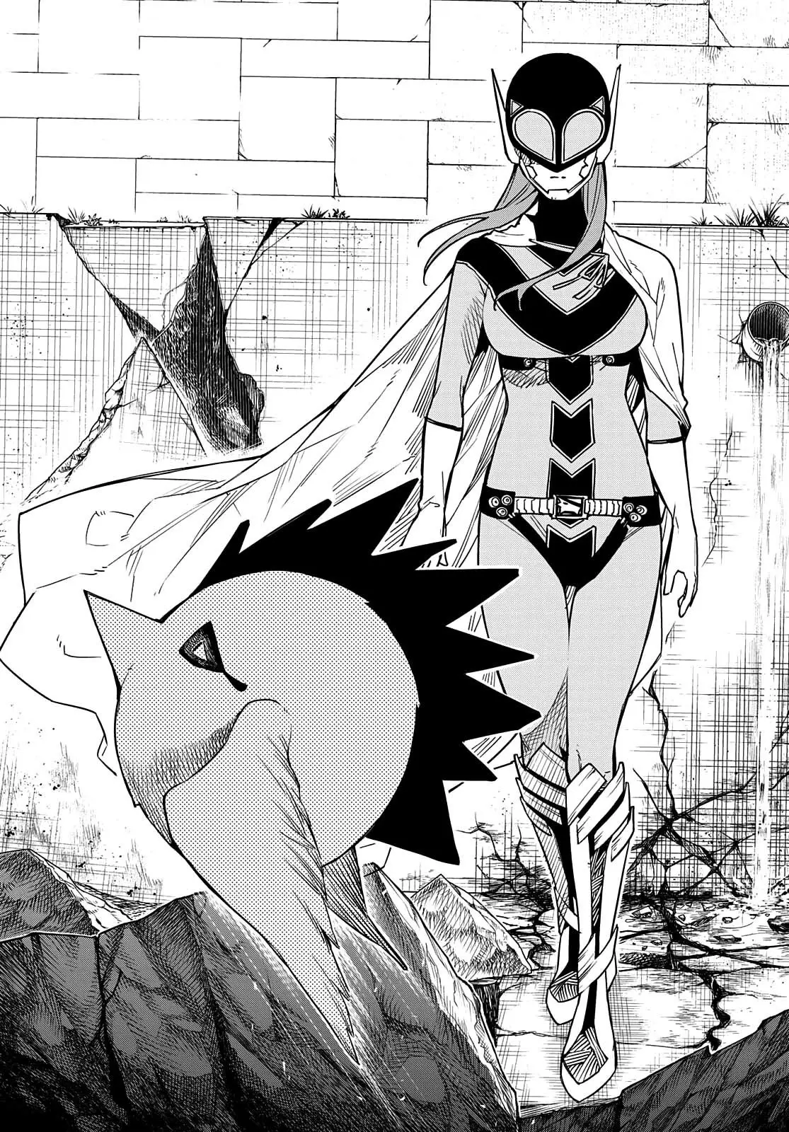 Sentai Daishikkaku capítulo 45 página 17