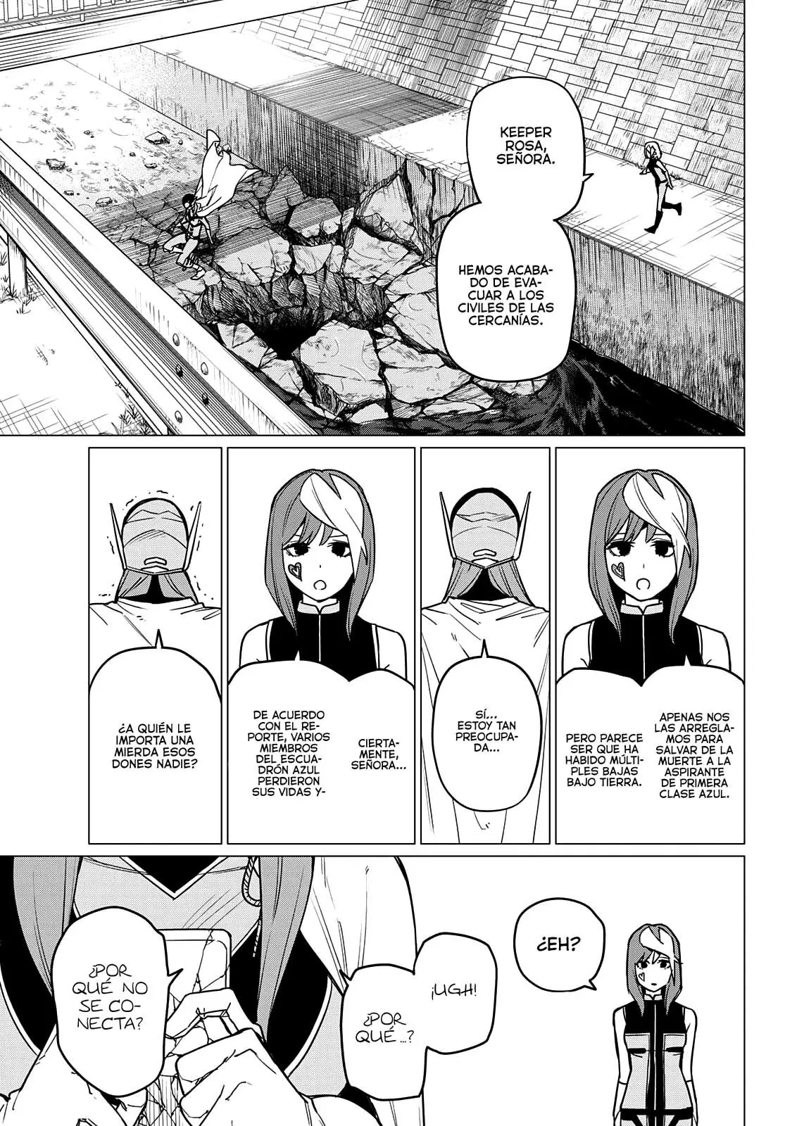 Sentai Daishikkaku capítulo 45 página 20