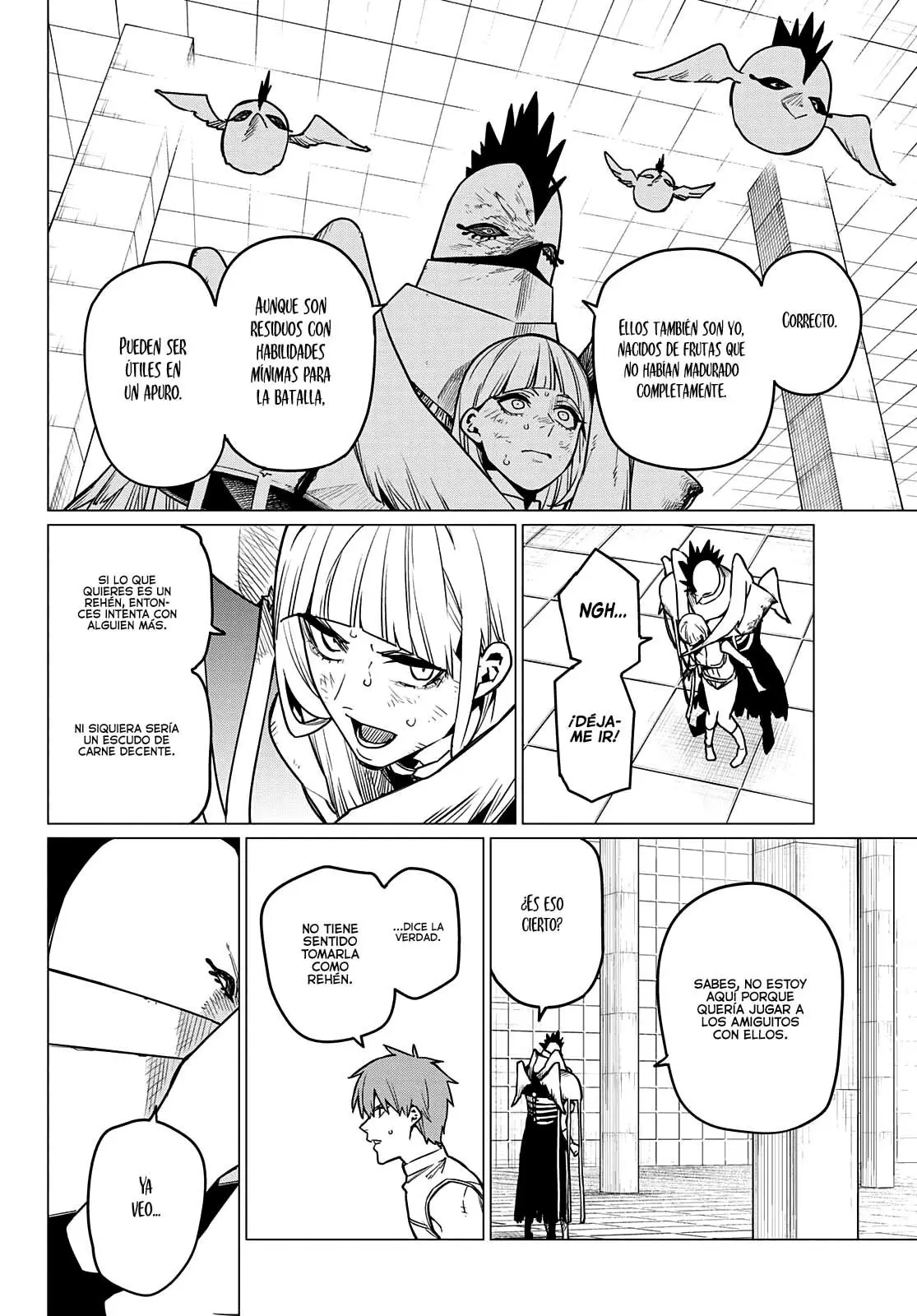 Sentai Daishikkaku capítulo 46 página 3