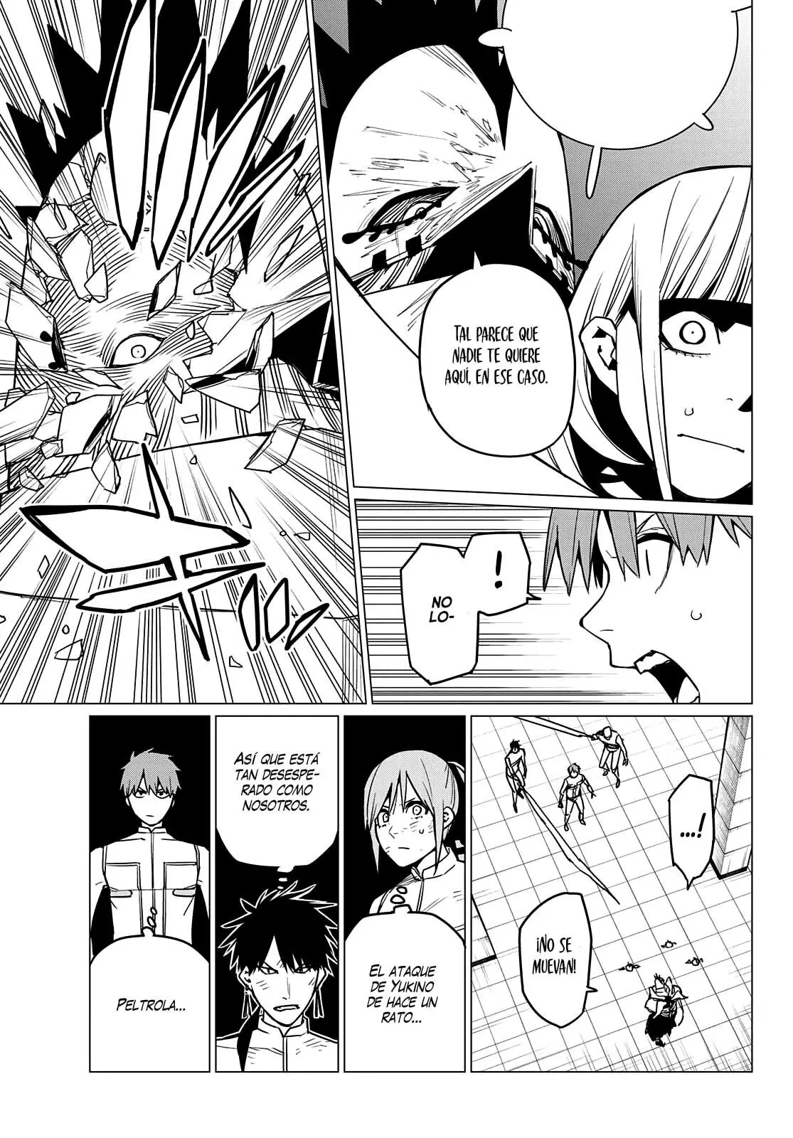 Sentai Daishikkaku capítulo 46 página 4