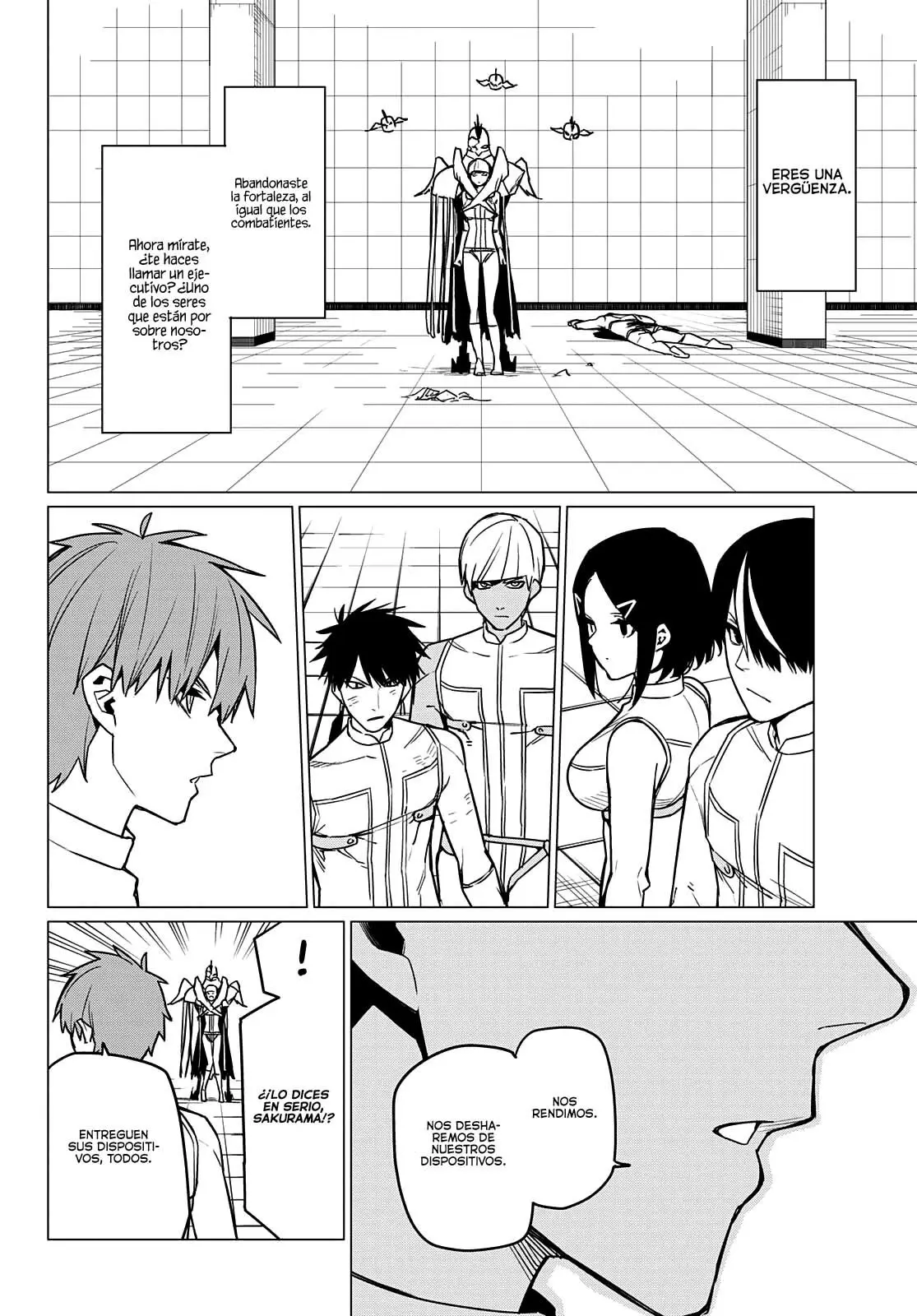 Sentai Daishikkaku capítulo 46 página 5