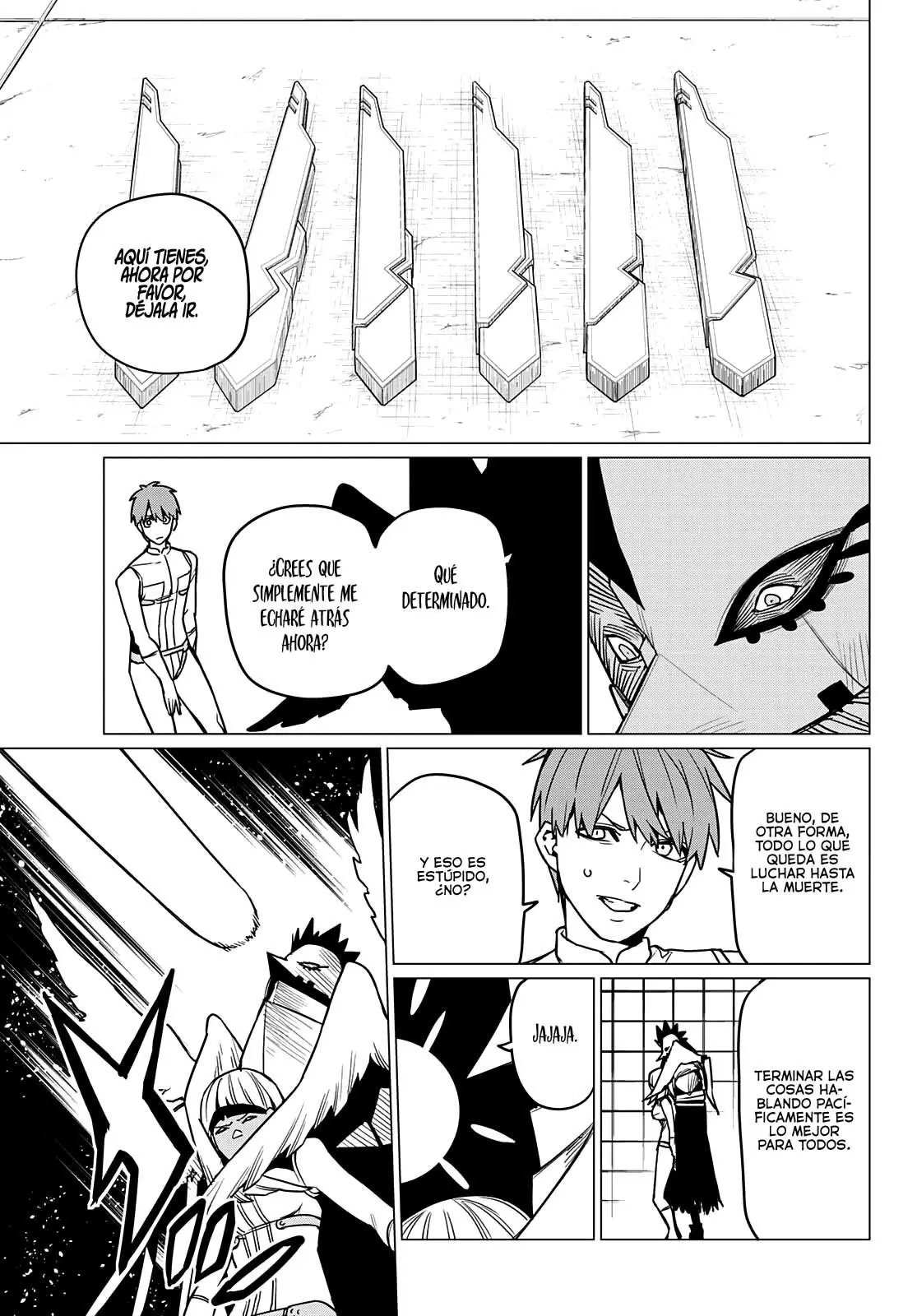 Sentai Daishikkaku capítulo 46 página 8