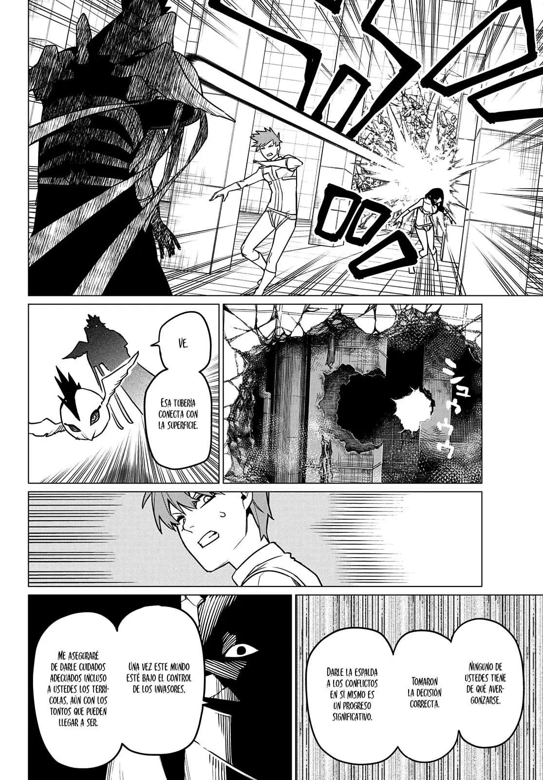 Sentai Daishikkaku capítulo 46 página 9