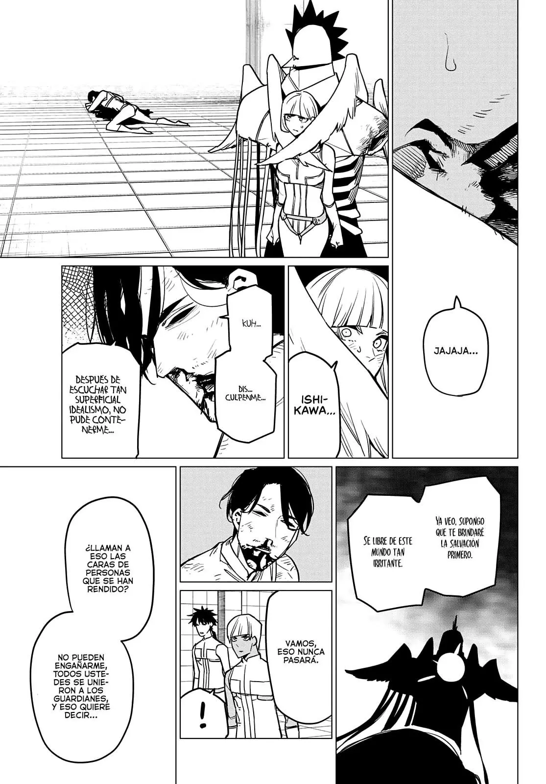 Sentai Daishikkaku capítulo 46 página 10
