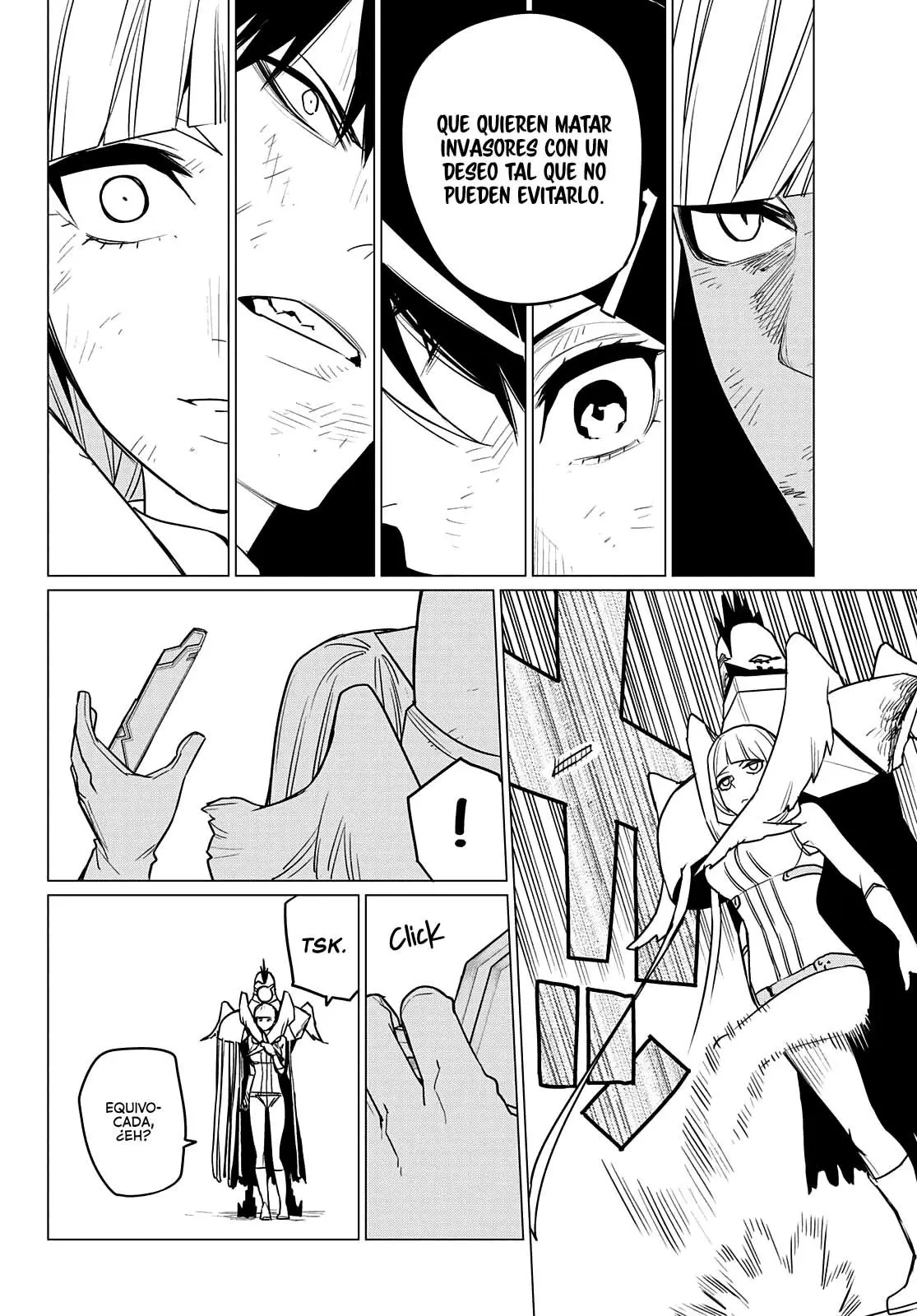 Sentai Daishikkaku capítulo 46 página 11