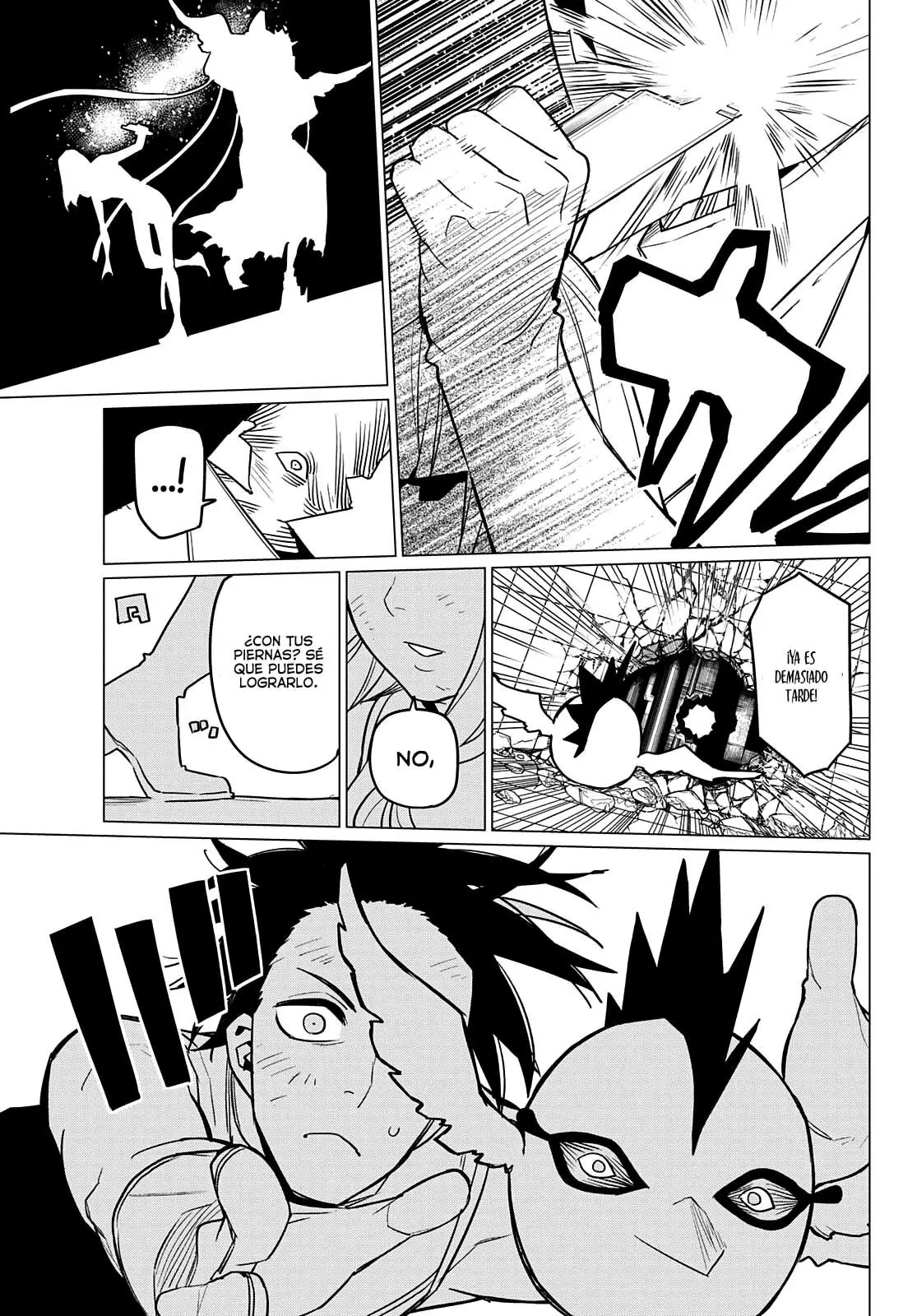 Sentai Daishikkaku capítulo 46 página 12