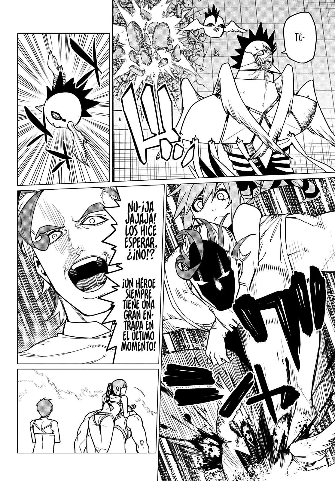 Sentai Daishikkaku capítulo 46 página 13