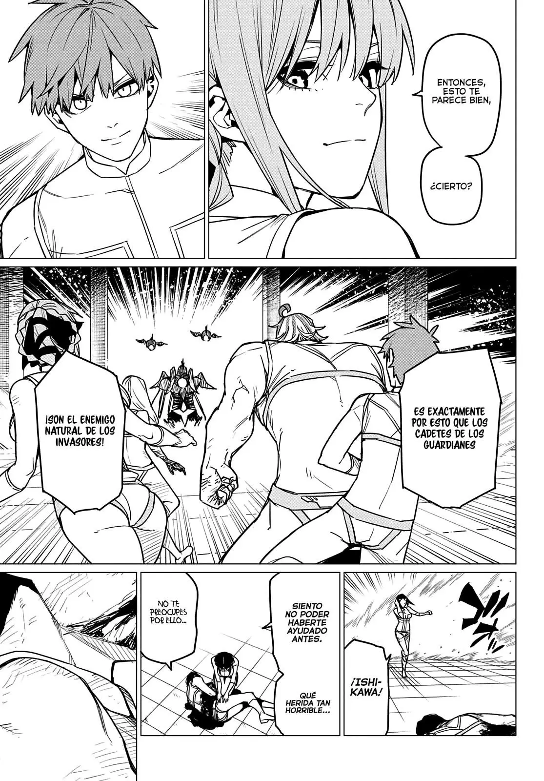 Sentai Daishikkaku capítulo 46 página 14