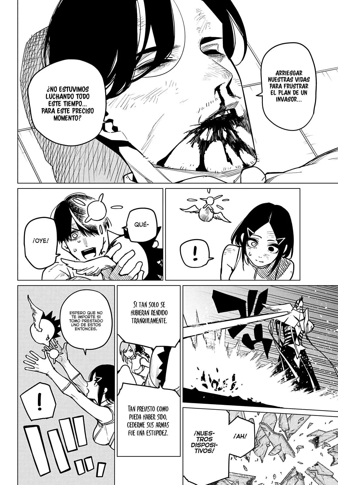 Sentai Daishikkaku capítulo 46 página 15