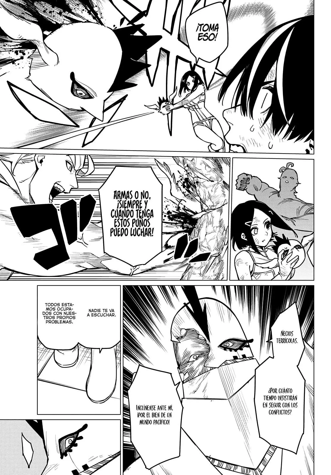 Sentai Daishikkaku capítulo 46 página 16