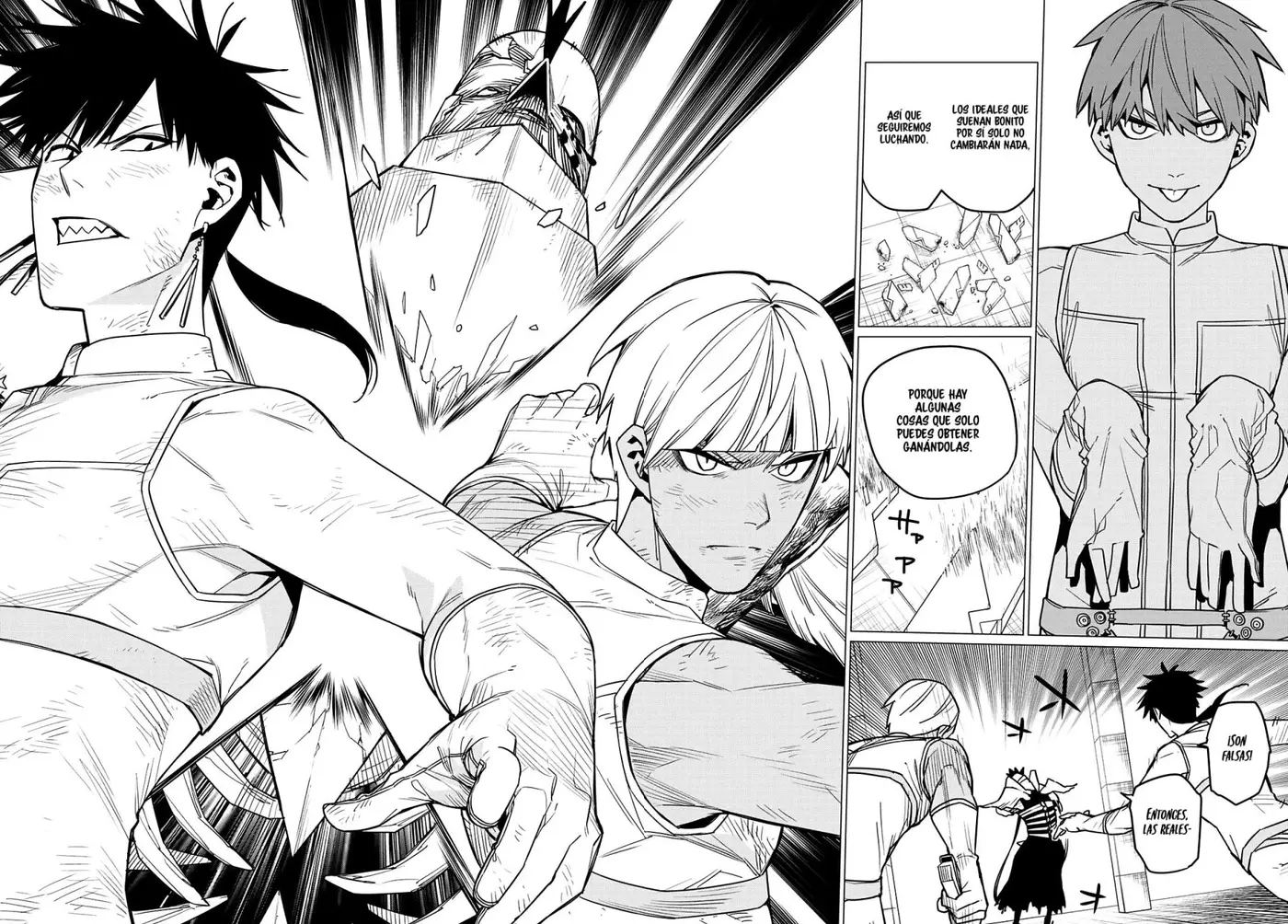 Sentai Daishikkaku capítulo 46 página 17