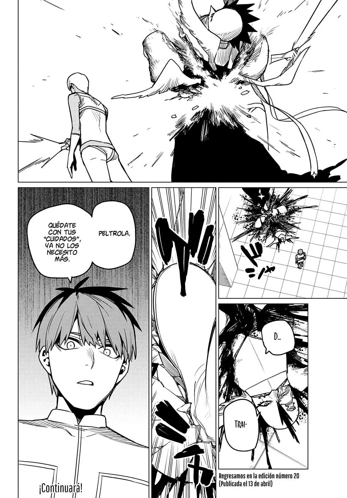 Sentai Daishikkaku capítulo 46 página 18