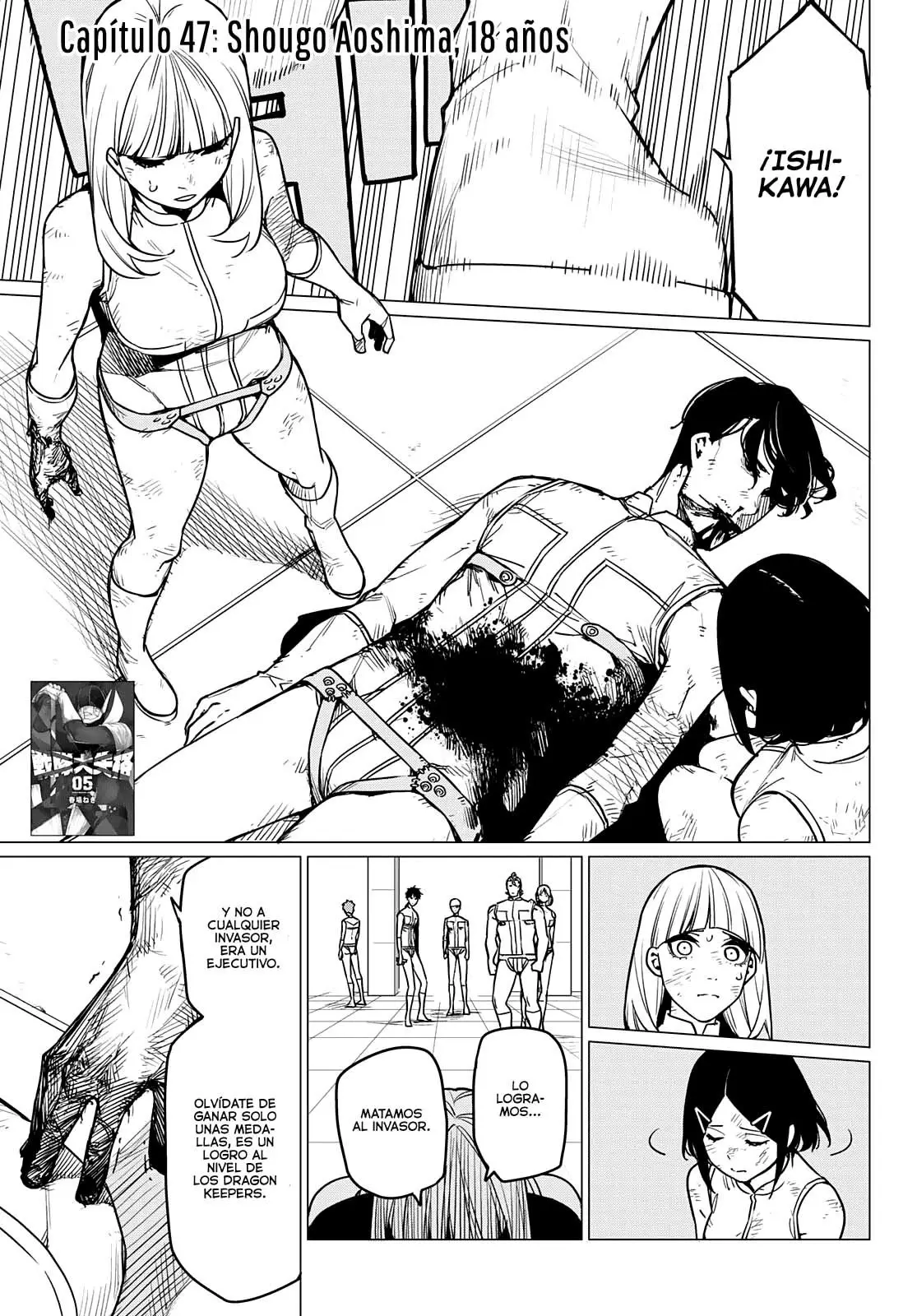 Sentai Daishikkaku capítulo 47 página 2