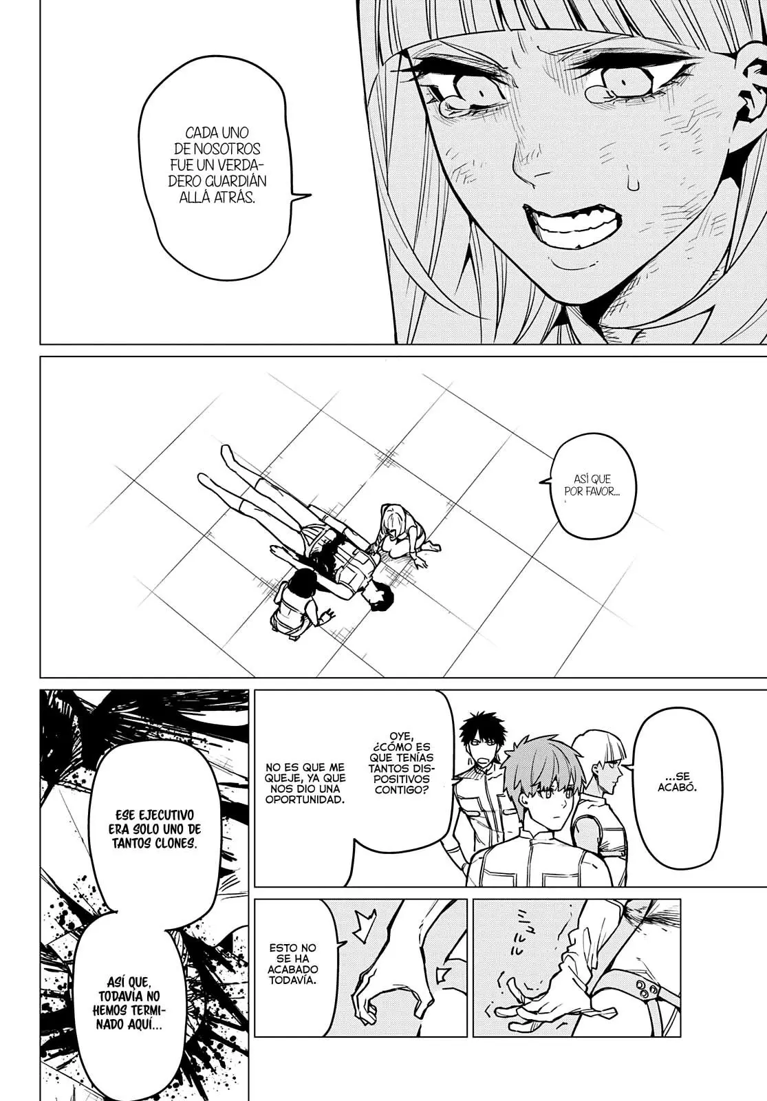 Sentai Daishikkaku capítulo 47 página 3