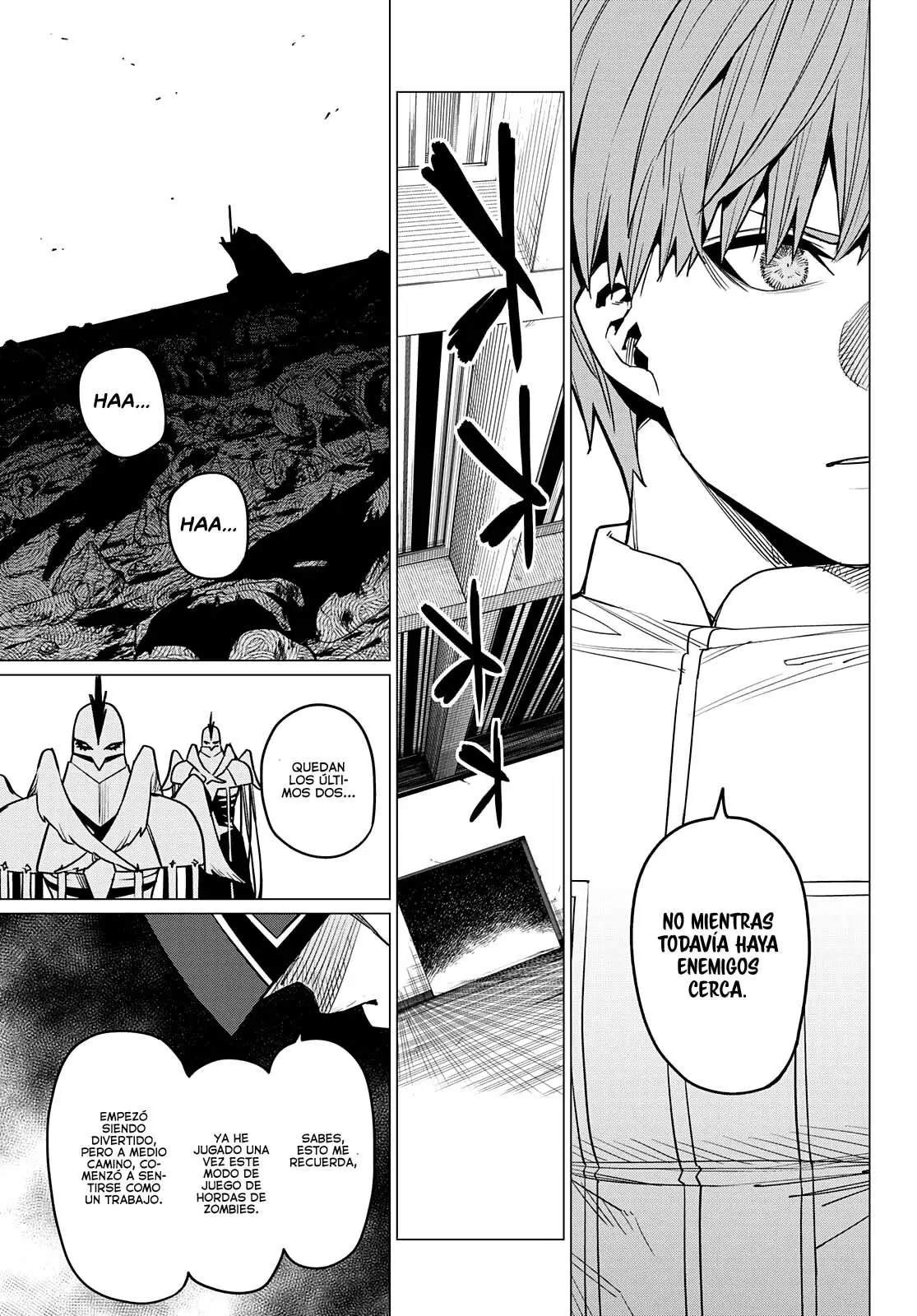 Sentai Daishikkaku capítulo 47 página 4