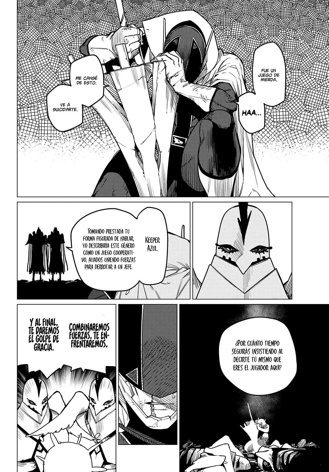Sentai Daishikkaku capítulo 47 página 5