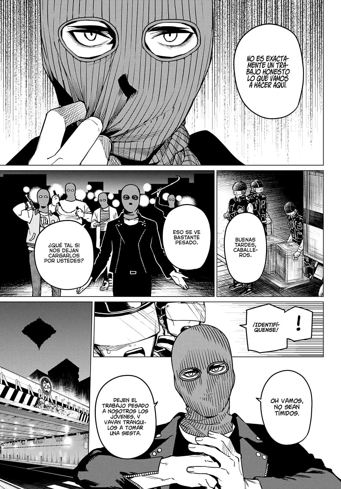 Sentai Daishikkaku capítulo 47 página 8