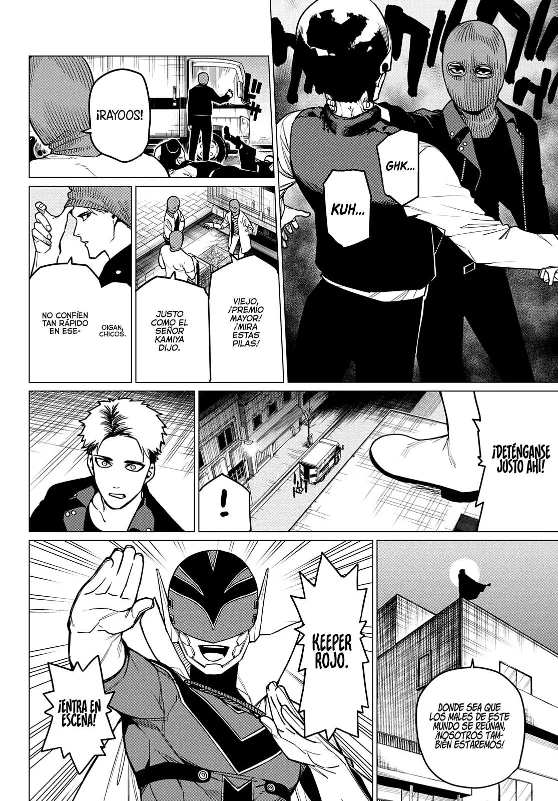 Sentai Daishikkaku capítulo 47 página 9
