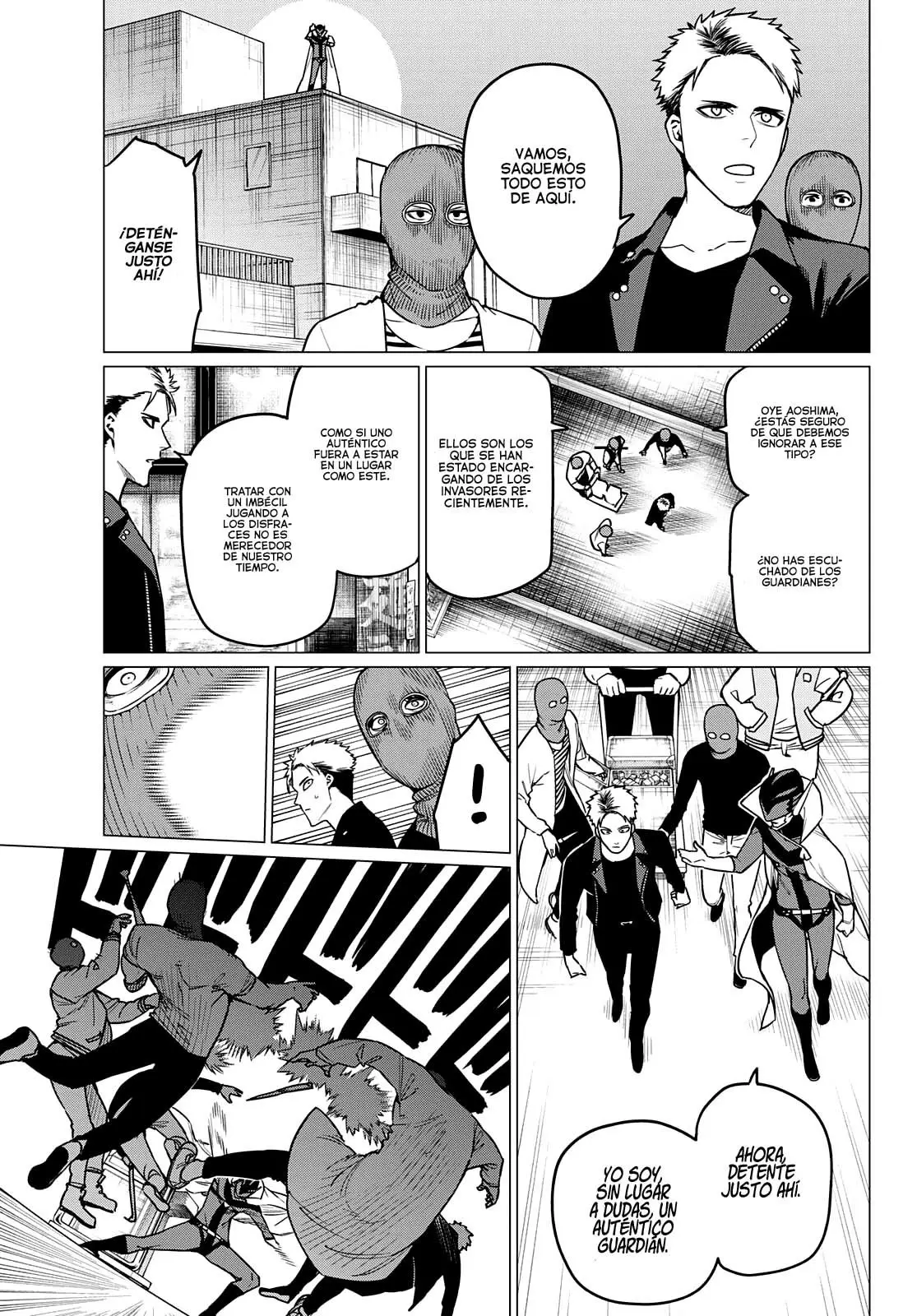 Sentai Daishikkaku capítulo 47 página 10