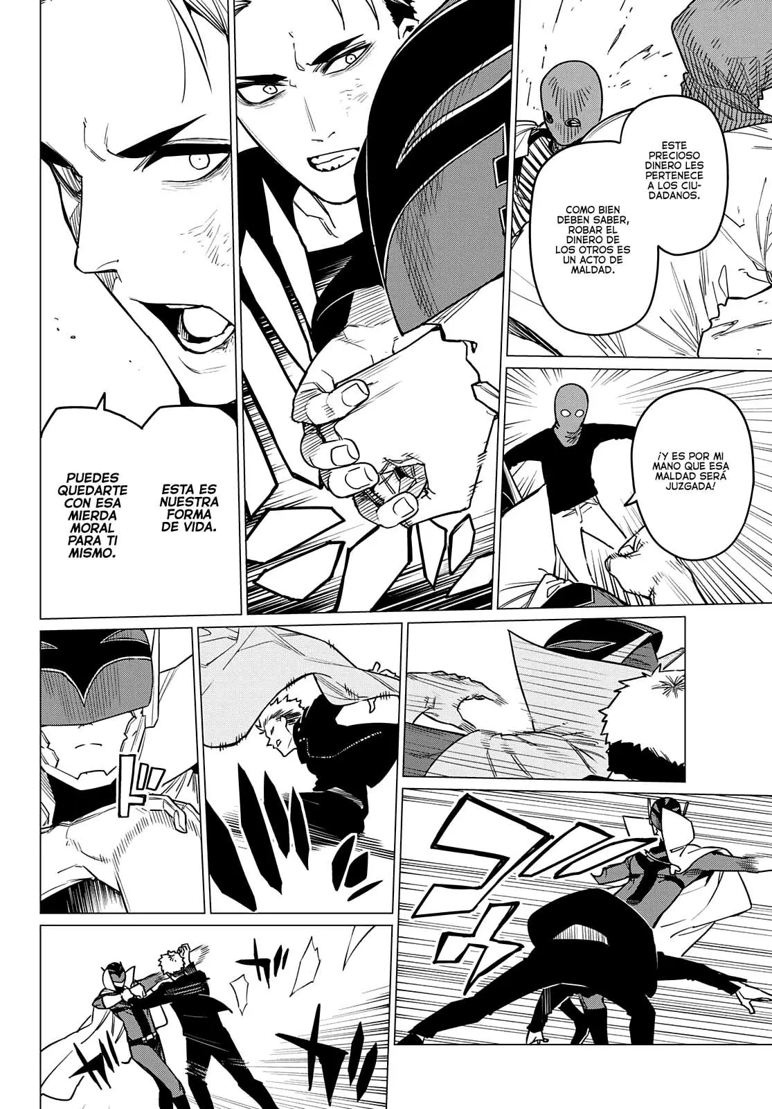 Sentai Daishikkaku capítulo 47 página 11