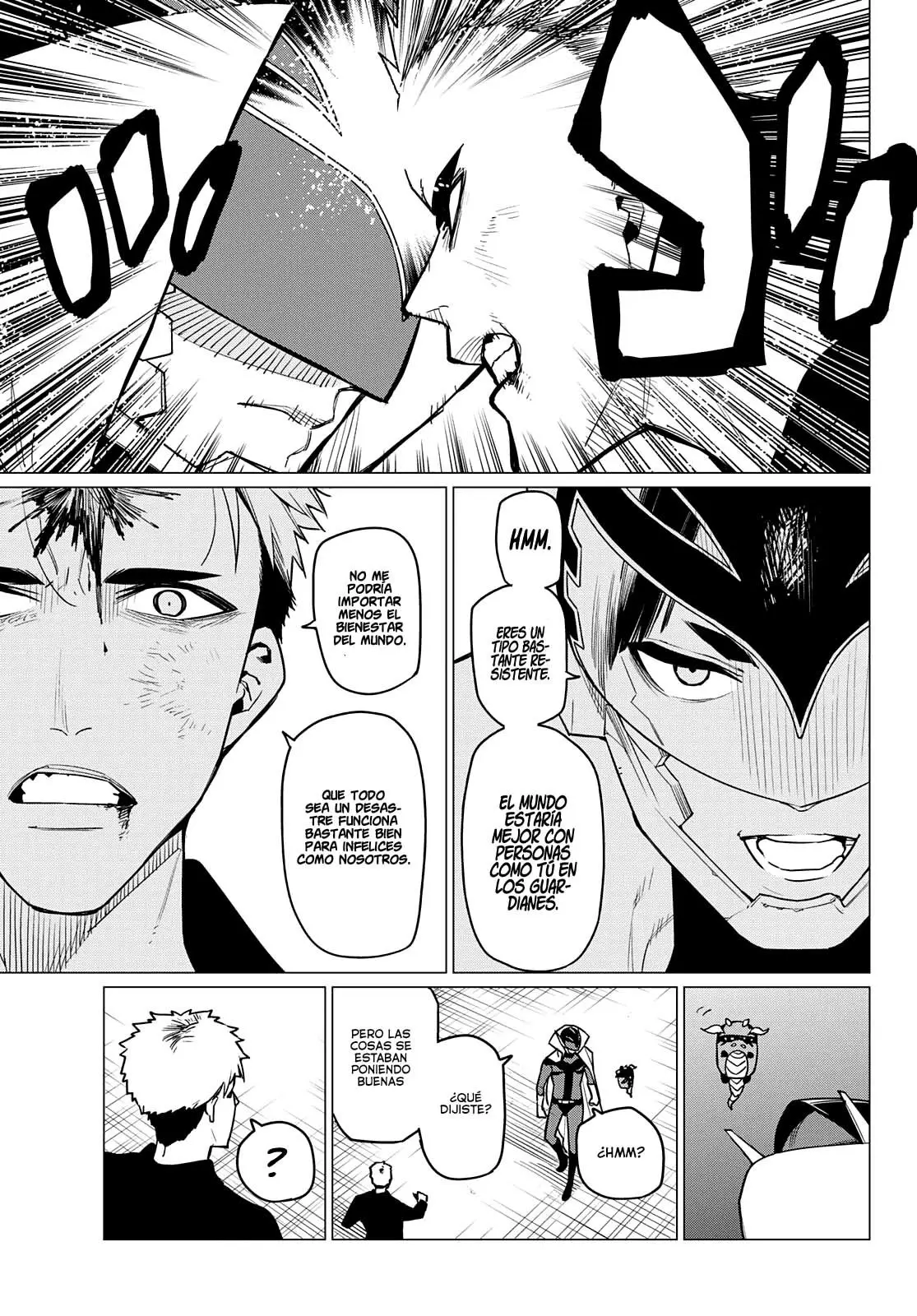 Sentai Daishikkaku capítulo 47 página 12