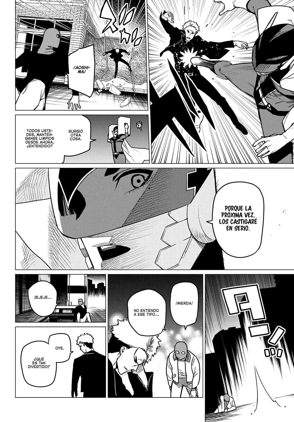 Sentai Daishikkaku capítulo 47 página 13