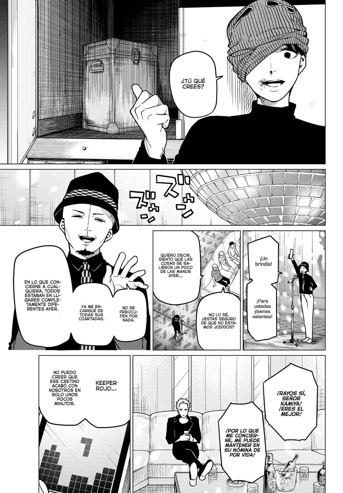 Sentai Daishikkaku capítulo 47 página 14