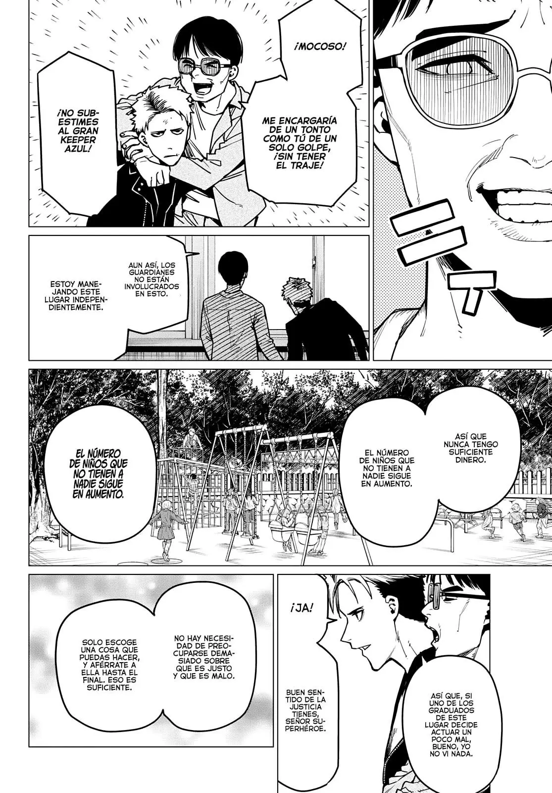 Sentai Daishikkaku capítulo 47 página 17